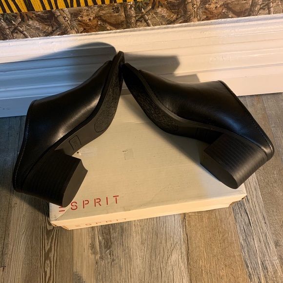 ESPRIT WOMENS SHOES BLACK - Picture 4 of 8